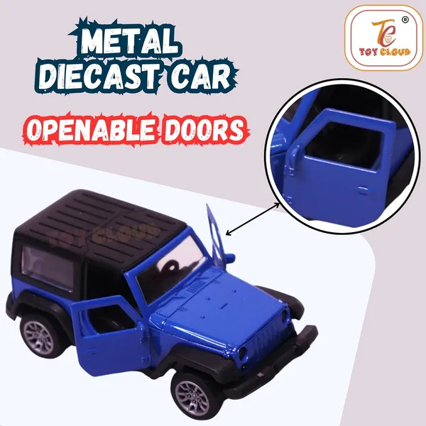 Toy_Cloud_Thar_Closed_Body_1:32_Scale_Die-Cast_Metal_Pull_Back_SUV_Model_with_Openable_Doors_&_Realistic_Detailing