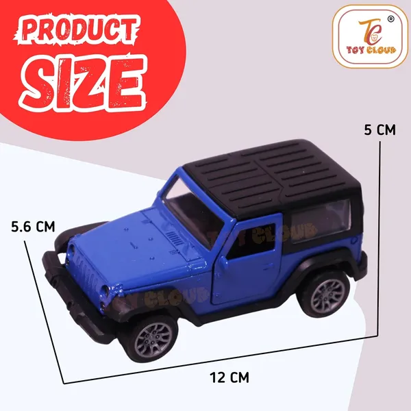 Toy_Cloud_Thar_Closed_Body_1:32_Scale_Die-Cast_Metal_Pull_Back_SUV_Model_with_Openable_Doors_&_Realistic_Detailing
