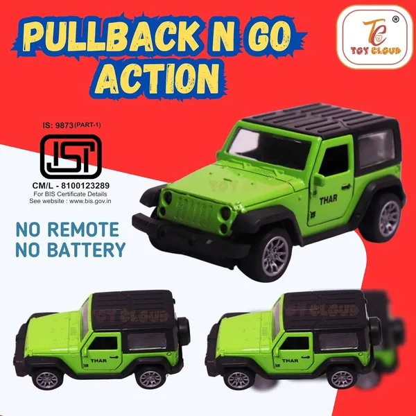 Toy_Cloud_Thar_Closed_Body_1:32_Scale_Die-Cast_Metal_Pull_Back_SUV_Model_with_Openable_Doors_&_Realistic_Detailing