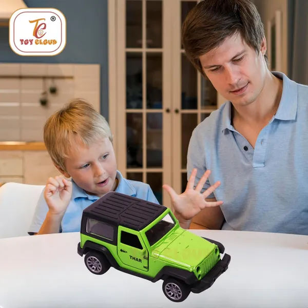 Toy_Cloud_Thar_Closed_Body_1:32_Scale_Die-Cast_Metal_Pull_Back_SUV_Model_with_Openable_Doors_&_Realistic_Detailing