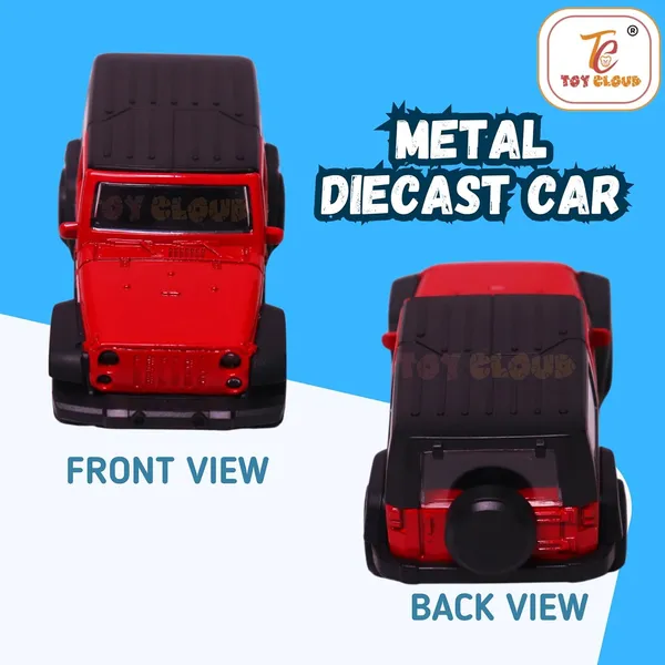 Toy_Cloud_Thar_Closed_Body_1:32_Scale_Die-Cast_Metal_Pull_Back_SUV_Model_with_Openable_Doors_&_Realistic_Detailing