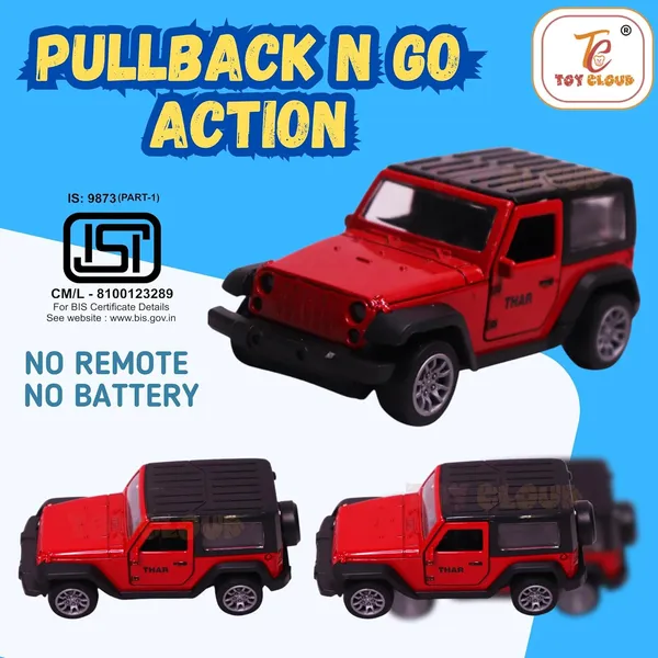 Toy_Cloud_Thar_Closed_Body_1:32_Scale_Die-Cast_Metal_Pull_Back_SUV_Model_with_Openable_Doors_&_Realistic_Detailing