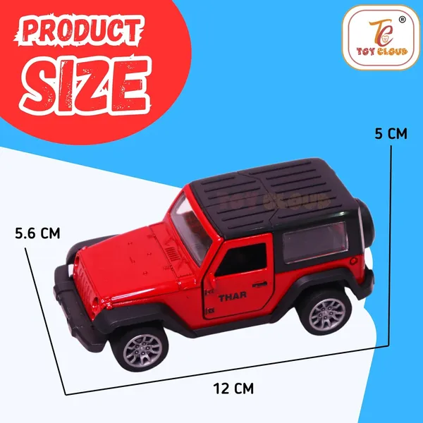 Toy_Cloud_Thar_Closed_Body_1:32_Scale_Die-Cast_Metal_Pull_Back_SUV_Model_with_Openable_Doors_&_Realistic_Detailing