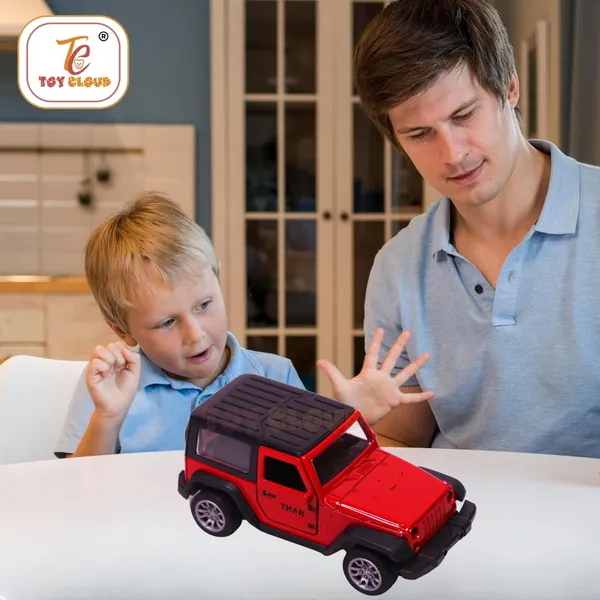 Toy_Cloud_Thar_Closed_Body_1:32_Scale_Die-Cast_Metal_Pull_Back_SUV_Model_with_Openable_Doors_&_Realistic_Detailing