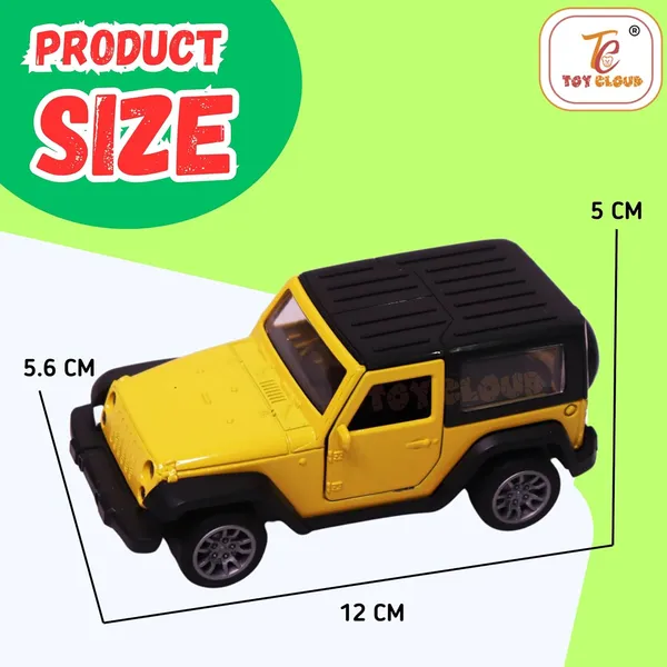 Toy_Cloud_Thar_Closed_Body_1:32_Scale_Die-Cast_Metal_Pull_Back_SUV_Model_with_Openable_Doors_&_Realistic_Detailing