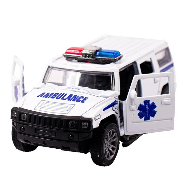 Toy_Cloud_Hummer_Ambulance_Car_1:32_Scale_Die-Cast_Metal_Toy_with_Opening_Doors_and_Pull_Back_Action_Realistic_Toy_Car