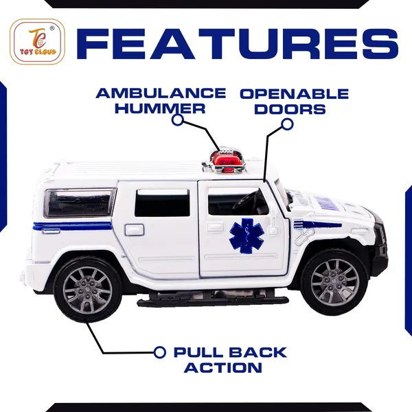 Toy_Cloud_Hummer_Ambulance_Car_1:32_Scale_Die-Cast_Metal_Toy_with_Opening_Doors_and_Pull_Back_Action_Realistic_Toy_Car
