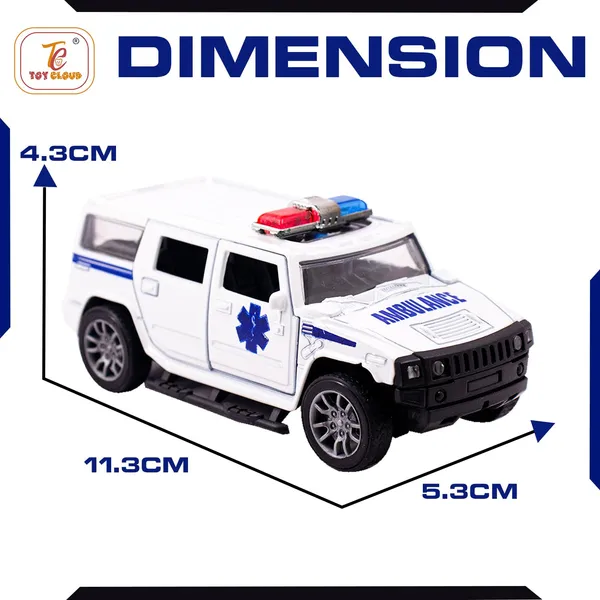 Toy_Cloud_Hummer_Ambulance_Car_1:32_Scale_Die-Cast_Metal_Toy_with_Opening_Doors_and_Pull_Back_Action_Realistic_Toy_Car
