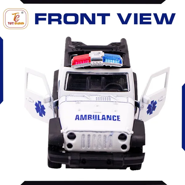 Toy_Cloud_Thar_Ambulance_Car_1:32_Scale_Die-Cast_Metal_Toy_with_Opening_Doors_and_Pull_Back_Action_Realistic_Toy_Car