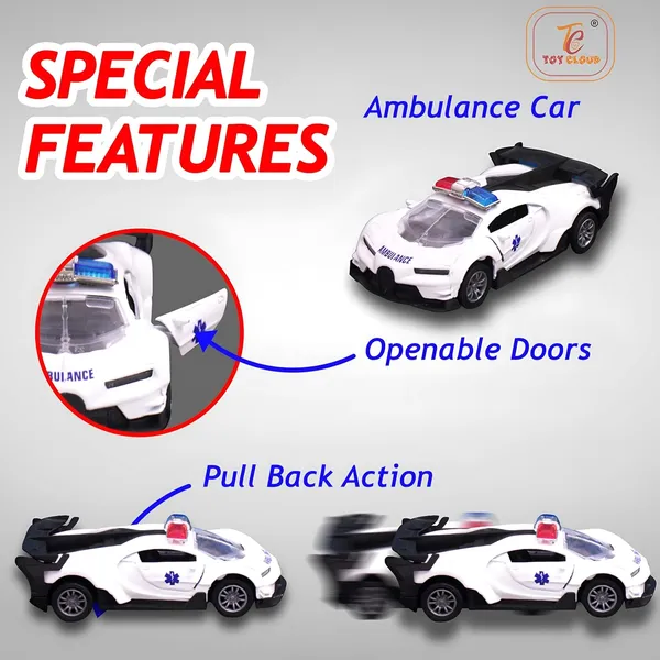Toy_Cloud_1:32_Scaled_Die-Cast_Metal_Car_Set_Combo_of_4_Pcs,_Ambulance_Vehicle_Collection_-_High-Detail_Miniature_Models_of_Sports_Car,_Jeep,_Supercar_&_SUV_-_Perfect_for_Collectors_and_Kids_-_Durable,_Realistic_Toy_Cars_for_Display_and_Play