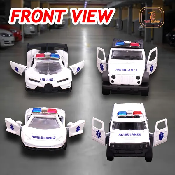 Toy_Cloud_1:32_Scaled_Die-Cast_Metal_Car_Set_Combo_of_4_Pcs,_Ambulance_Vehicle_Collection_-_High-Detail_Miniature_Models_of_Sports_Car,_Jeep,_Supercar_&_SUV_-_Perfect_for_Collectors_and_Kids_-_Durable,_Realistic_Toy_Cars_for_Display_and_Play