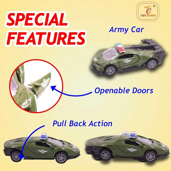 Toy_Cloud_1:32_Scaled_Die-Cast_Metal_Car_Set_Combo_of_4_Pcs,_Army_Vehicle_Collection_-_High-Detail_Miniature_Models_of_Sports_Car,_Jeep,_Supercar_&_SUV_-_Perfect_for_Collectors_and_Kids_-_Durable,_Realistic_Toy_Cars_for_Display_and_Play