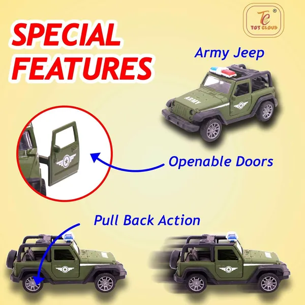 Toy_Cloud_1:32_Scaled_Die-Cast_Metal_Car_Set_Combo_of_4_Pcs,_Army_Vehicle_Collection_-_High-Detail_Miniature_Models_of_Sports_Car,_Jeep,_Supercar_&_SUV_-_Perfect_for_Collectors_and_Kids_-_Durable,_Realistic_Toy_Cars_for_Display_and_Play