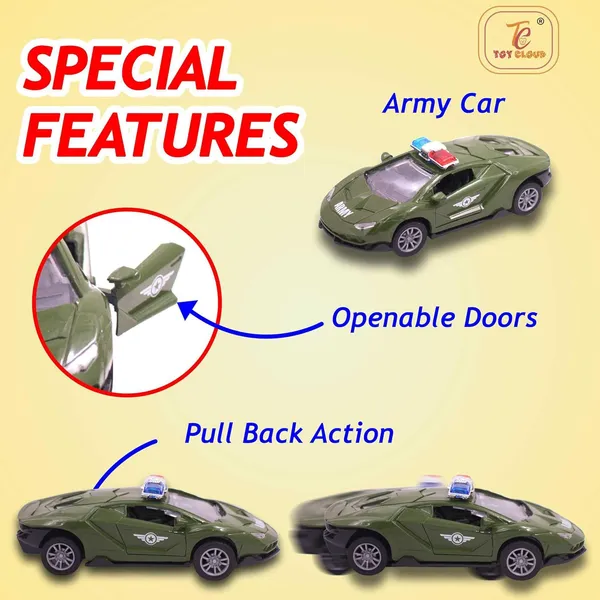 Toy_Cloud_1:32_Scaled_Die-Cast_Metal_Car_Set_Combo_of_4_Pcs,_Army_Vehicle_Collection_-_High-Detail_Miniature_Models_of_Sports_Car,_Jeep,_Supercar_&_SUV_-_Perfect_for_Collectors_and_Kids_-_Durable,_Realistic_Toy_Cars_for_Display_and_Play