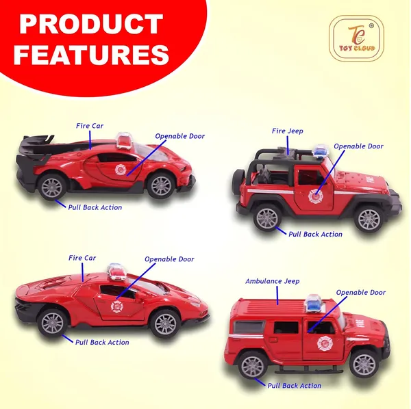 Toy_Cloud_1:32_Scaled_Die-Cast_Metal_Car_Set_Combo_of_4_Pcs,_Fire_Vehicle_Collection_-_High-Detail_Miniature_Models_of_Sports_Car,_Jeep,_Supercar_&_SUV_-_Perfect_for_Collectors_and_Kids_-_Durable,_Realistic_Toy_Cars_for_Display_and_Play