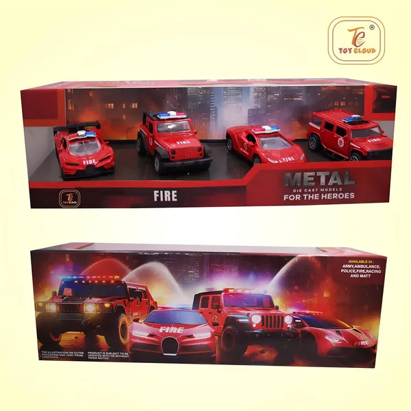 Toy_Cloud_1:32_Scaled_Die-Cast_Metal_Car_Set_Combo_of_4_Pcs,_Fire_Vehicle_Collection_-_High-Detail_Miniature_Models_of_Sports_Car,_Jeep,_Supercar_&_SUV_-_Perfect_for_Collectors_and_Kids_-_Durable,_Realistic_Toy_Cars_for_Display_and_Play