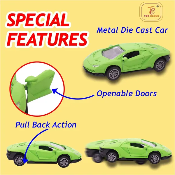 Toy_Cloud_1:32_Scaled_Die-Cast_Metal_Car_Set_Combo_of_4_Pcs,_Matt_Edition_Car_Collection_-_High-Detail_Miniature_Models_of_Red_Sports_Car,_Black_Jeep,_Green_Supercar,_and_Blue_SUV_-_Perfect_for_Collectors_and_Kids_-_Durable,_Realistic_Toy_Cars_for_Display_and_Play