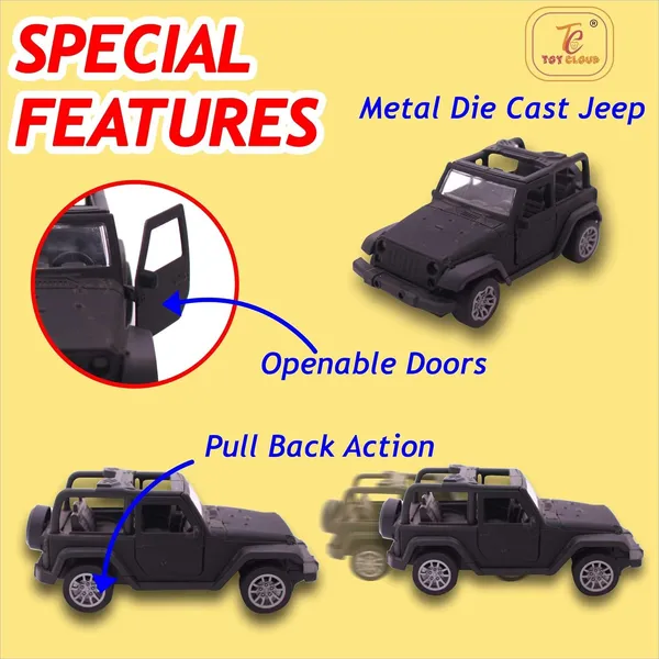 Toy_Cloud_1:32_Scaled_Die-Cast_Metal_Car_Set_Combo_of_4_Pcs,_Matt_Edition_Car_Collection_-_High-Detail_Miniature_Models_of_Red_Sports_Car,_Black_Jeep,_Green_Supercar,_and_Blue_SUV_-_Perfect_for_Collectors_and_Kids_-_Durable,_Realistic_Toy_Cars_for_Display_and_Play