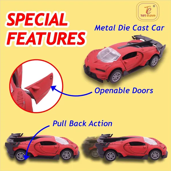 Toy_Cloud_1:32_Scaled_Die-Cast_Metal_Car_Set_Combo_of_4_Pcs,_Matt_Edition_Car_Collection_-_High-Detail_Miniature_Models_of_Red_Sports_Car,_Black_Jeep,_Green_Supercar,_and_Blue_SUV_-_Perfect_for_Collectors_and_Kids_-_Durable,_Realistic_Toy_Cars_for_Display_and_Play