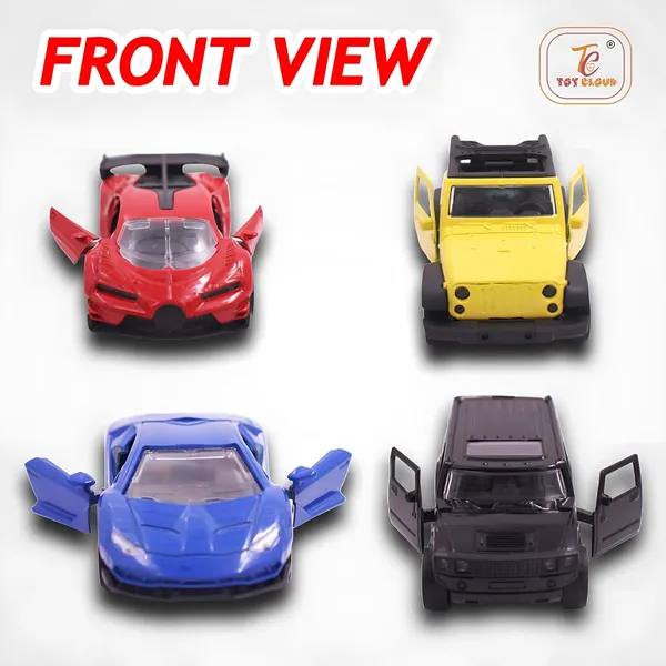 Toy_Cloud_1:32_Scaled_Die-Cast_Metal_Car_Set_Combo_of_4_Pcs,_Metallic_Colors_Race_Edition_Car_Collection_-_High-Detail_Miniature_Models_of_Red_Sports_Car,_Yellow_Jeep,_Blue_Supercar,_and_Black_SUV_-_Perfect_for_Collectors_and_Kids_-_Durable,_Realistic_Toy_Cars_for_Display_and_Play