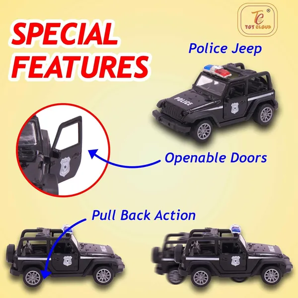 Toy_Cloud_1:32_Scaled_Die-Cast_Metal_Car_Set_Combo_of_4_Pcs,_Police_Vehicle_Collection_-_High-Detail_Miniature_Models_of_Sports_Car,_Jeep,_Supercar_&_SUV_-_Perfect_for_Collectors_and_Kids_-_Durable,_Realistic_Toy_Cars_for_Display_and_Play