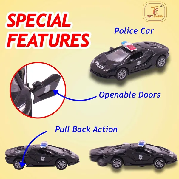 Toy_Cloud_1:32_Scaled_Die-Cast_Metal_Car_Set_Combo_of_4_Pcs,_Police_Vehicle_Collection_-_High-Detail_Miniature_Models_of_Sports_Car,_Jeep,_Supercar_&_SUV_-_Perfect_for_Collectors_and_Kids_-_Durable,_Realistic_Toy_Cars_for_Display_and_Play