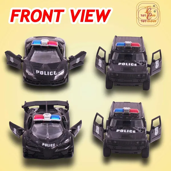 Toy_Cloud_1:32_Scaled_Die-Cast_Metal_Car_Set_Combo_of_4_Pcs,_Police_Vehicle_Collection_-_High-Detail_Miniature_Models_of_Sports_Car,_Jeep,_Supercar_&_SUV_-_Perfect_for_Collectors_and_Kids_-_Durable,_Realistic_Toy_Cars_for_Display_and_Play