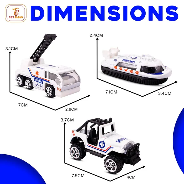Toy_Cloud_Free_Wheel_Die-Cast_Metal_Ambulance_Vehicle_Set_of_3,_1:64_Scale__Model_Vehicles_Toys_(Road_Jeep,_Hovercraft,_and_Ladder_Truck)