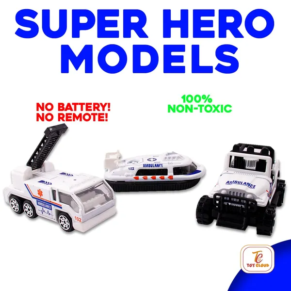 Toy_Cloud_Free_Wheel_Die-Cast_Metal_Ambulance_Vehicle_Set_of_3,_1:64_Scale__Model_Vehicles_Toys_(Road_Jeep,_Hovercraft,_and_Ladder_Truck)