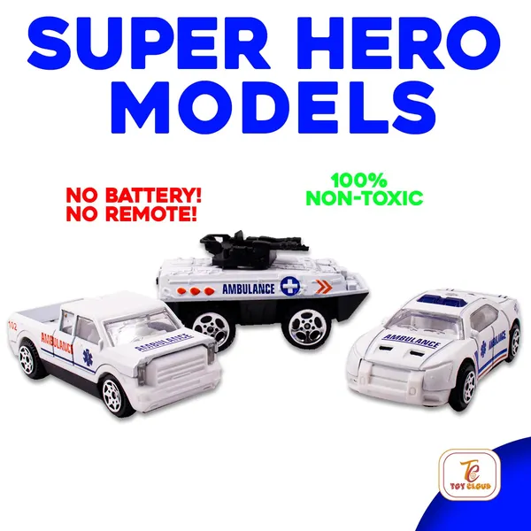 Toy_Cloud_Free_Wheel_Die-Cast_Metal_Ambulance_Vehicle_Set_of_3,_1:64_Scale__Model_Vehicles_Toys_(Armored_Truck,_Pick-Up_Truck,_and_Sports_Car)