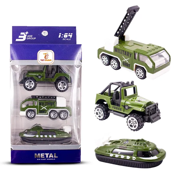 Toy_Cloud_Free_Wheel_Die-Cast_Metal_Military_Vehicle_Set_of_3,_1:64_Scale_Model_Vehicles_Toys_(Off-Road_Jeep,_Hovercraft,_and_Ladder_Truck)