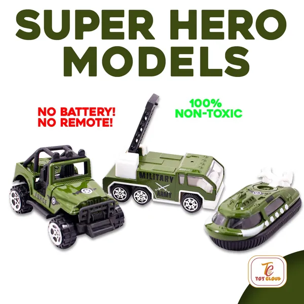 Toy_Cloud_Free_Wheel_Die-Cast_Metal_Military_Vehicle_Set_of_3,_1:64_Scale_Model_Vehicles_Toys_(Off-Road_Jeep,_Hovercraft,_and_Ladder_Truck)