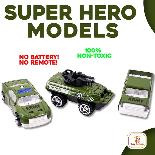 Toy_Cloud_Free_Wheel_Die-Cast_Metal_Military_Vehicle_Set_of_3,_1:64_Scale_Model_Vehicles_Toys_(Armored_Truck,_Pick-Up_Truck,_and_Sports_Car)