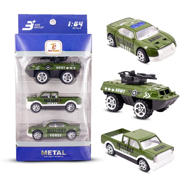Toy_Cloud_Free_Wheel_Die-Cast_Metal_Military_Vehicle_Set_of_3,_1:64_Scale_Model_Vehicles_Toys_(Armored_Truck,_Pick-Up_Truck,_and_Sports_Car)