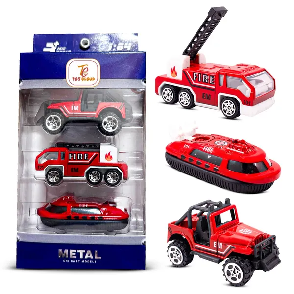 Toy_Cloud_Free_Wheel_Die-Cast_Metal_Fire_Rescue_Vehicle_Set_of_3,_1:64_Scale__Model_Vehicles_Toys_(Road_Jeep,_Hovercraft,_and_Ladder_Truck)