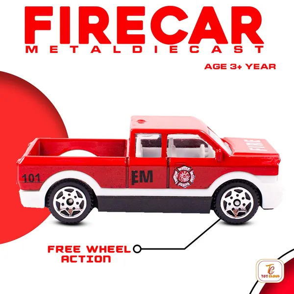 Toy_Cloud_Free_Wheel_Die-Cast_Metal_Fire_Rescue_Vehicle_Set_of_3,_1:64_Scale__Model_Vehicles_Toys_(Armored_Truck,_Pick-Up_Truck,_and_Sports_Car)