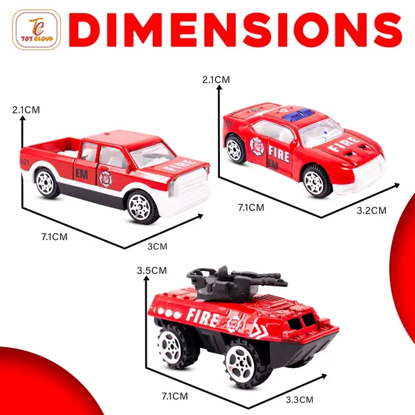 Toy_Cloud_Free_Wheel_Die-Cast_Metal_Fire_Rescue_Vehicle_Set_of_3,_1:64_Scale__Model_Vehicles_Toys_(Armored_Truck,_Pick-Up_Truck,_and_Sports_Car)