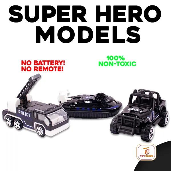 Toy_Cloud_Free_Wheel_Die-Cast_Metal_Police_Vehicle_Set_of_3,_1:64_Scale__Model_Vehicles_Toys_(Off-Road_Jeep,_Hovercraft,_and_Ladder_Truck)