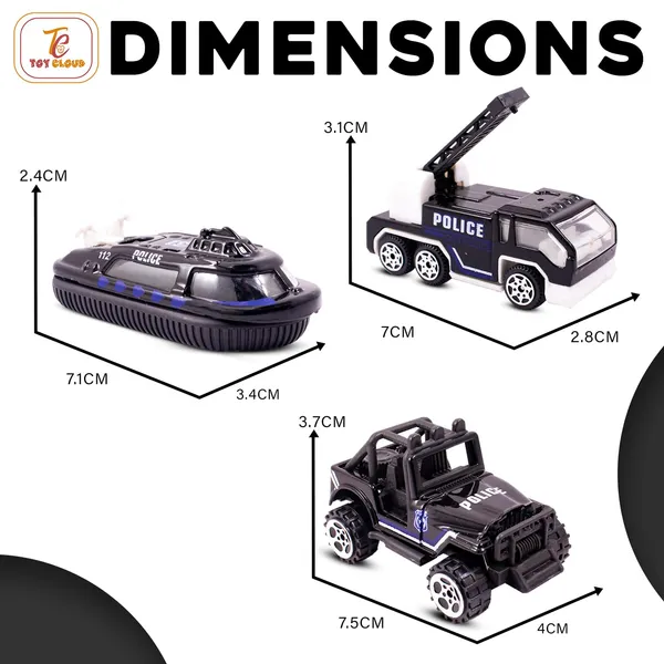 Toy_Cloud_Free_Wheel_Die-Cast_Metal_Police_Vehicle_Set_of_3,_1:64_Scale__Model_Vehicles_Toys_(Off-Road_Jeep,_Hovercraft,_and_Ladder_Truck)