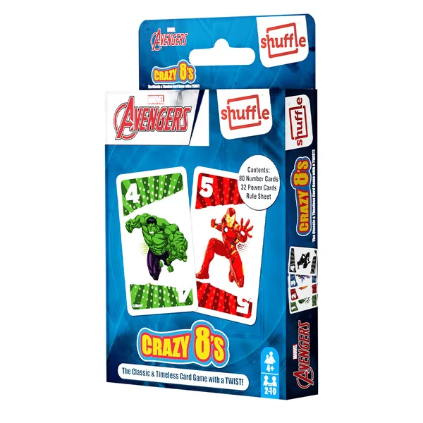 Marvel_Avengers_Crazy_8'S_Playing_Cards