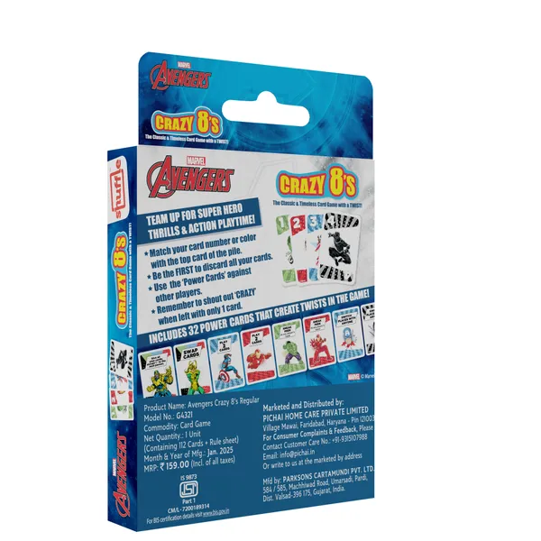 Marvel_Avengers_Crazy_8'S_Playing_Cards