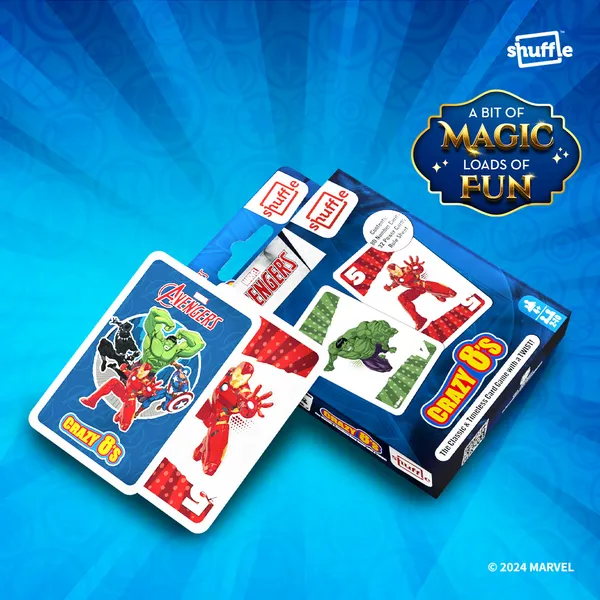 Marvel_Avengers_Crazy_8'S_Playing_Cards