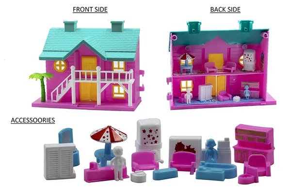 Funny_Doll_House_Play_Set_for_Kids_|_100%_Non-Toxic_BPA_Free_Plastic|_Lovely_Classic_Shape_&_Design_€“_(Green,_Small).