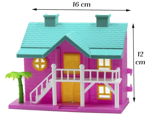 Funny_Doll_House_Play_Set_for_Kids_|_100%_Non-Toxic_BPA_Free_Plastic|_Lovely_Classic_Shape_&_Design_€“_(Green,_Small).