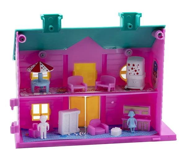 Funny_Doll_House_Play_Set_for_Kids_|_100%_Non-Toxic_BPA_Free_Plastic|_Lovely_Classic_Shape_&_Design_€“_(Green,_Small).