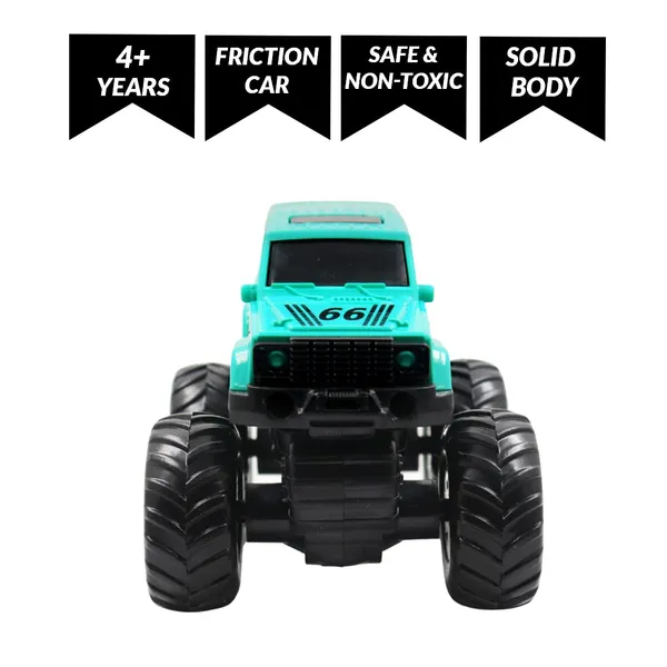 Monster_Car_Jeep_Truck_Toy_for_5_Years_Boys_Big_Tyre_Unbreakable_Die_Cast_Plastic_Friction_Powered_Action_for_Kids_Made_in_India_Light_Green
