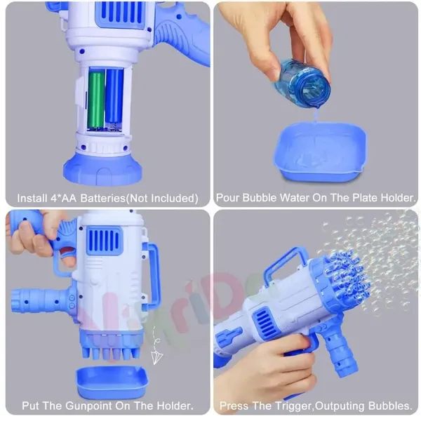32_Holes_Big_Bubbles_Gatling_Machine_Battery_Operated_Electric_Gun_Toy_for_Toddlers_Outdoor/Indoor_Toy_for_Kids_Multicolour