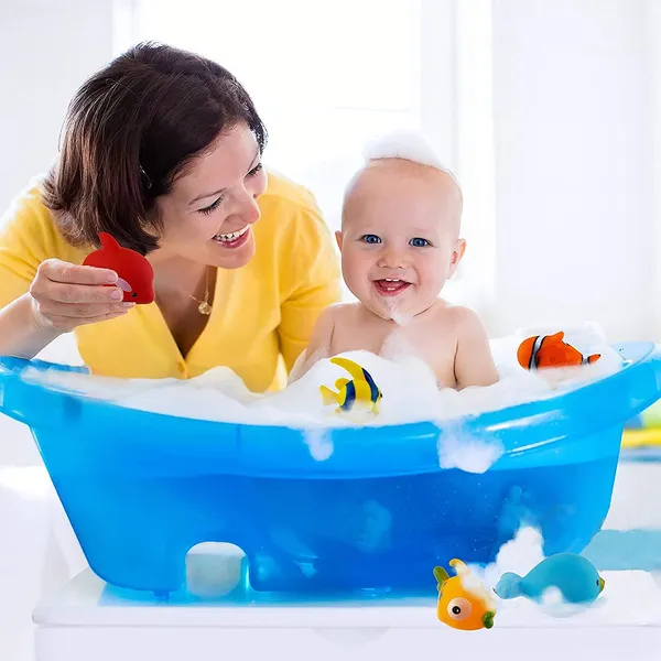 Deal_Bindaas_Annie_Cute_Animals_Squeeze_Toy_6_PC_Set_|Chu_chu|Silly_Squeezing_&_Squawking_Baby_Bath_Toy_|_Infants_Kids,_Multicolor,_Small_(LW-AN42534)