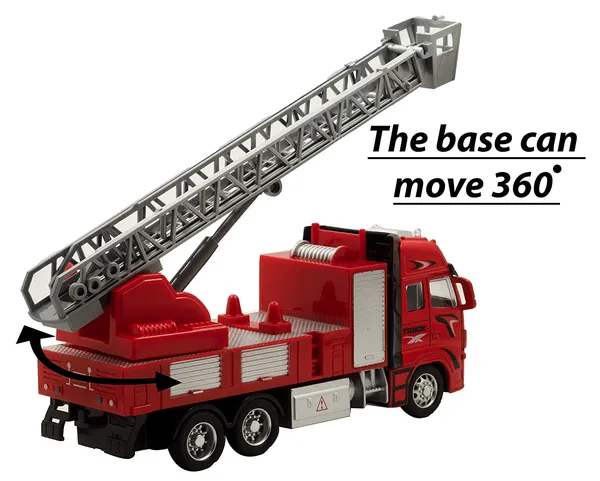 Deal_Bindaas_Annie_Fire_Extinguisher_Truck_|Die-Cast_Metal_Pull_Back_|1:38_Scaled_Model_|Construction_Vehicle_Toy_-_Red_(Trucks)