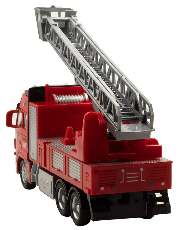 Deal_Bindaas_Annie_Fire_Extinguisher_Truck_|Die-Cast_Metal_Pull_Back_|1:38_Scaled_Model_|Construction_Vehicle_Toy_-_Red_(Trucks)